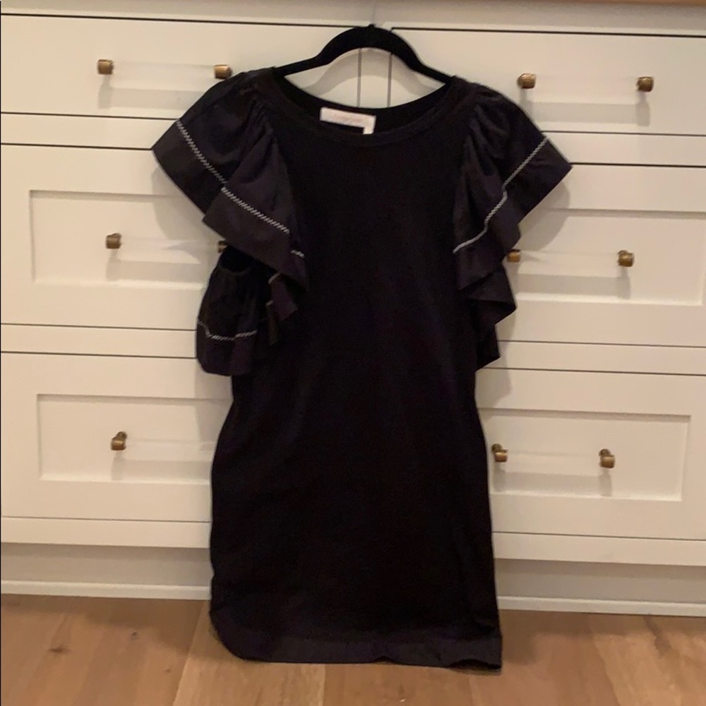 See by Chloe Ruffle Sleeve Dress
